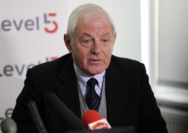 Walter Smith will turn 70 later this month. Picture: John Devlin