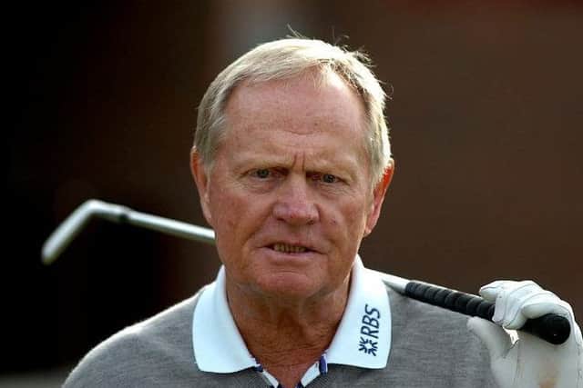 Jack Nicklaus wants to focus more of his time on charity work and family commitments