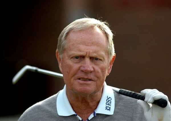 Jack Nicklaus wants to focus more of his time on charity work and family commitments