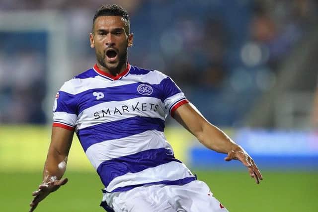 Celtic snub: Steven Caulker in action for QPR. The Dundee new boy revealed he knocked back a move to Celtic in 2017. Picture: Getty Images