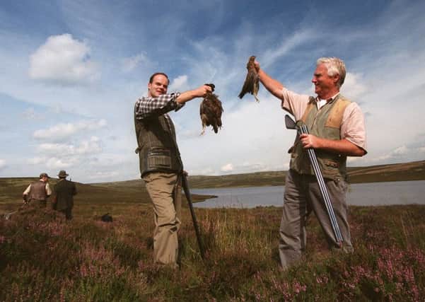 Grouse shooting benefits the rural economy and wildlife conservation