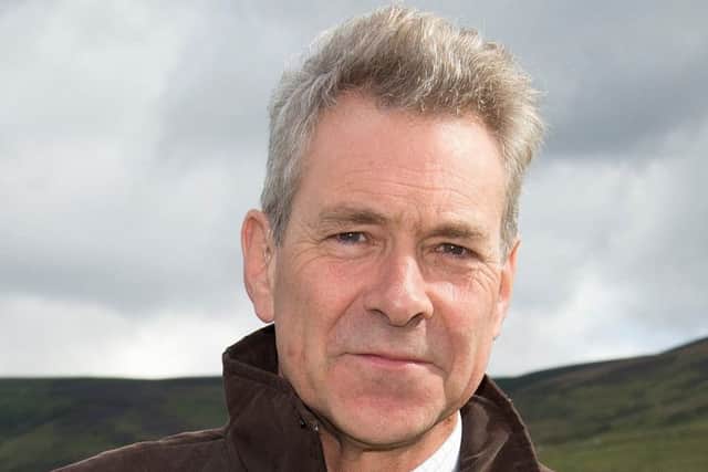 Tim Baynes, director of the Scottish Moorland Group