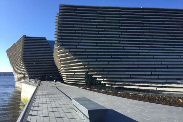 Dundee's 80 million V&A museum is due to open in September.