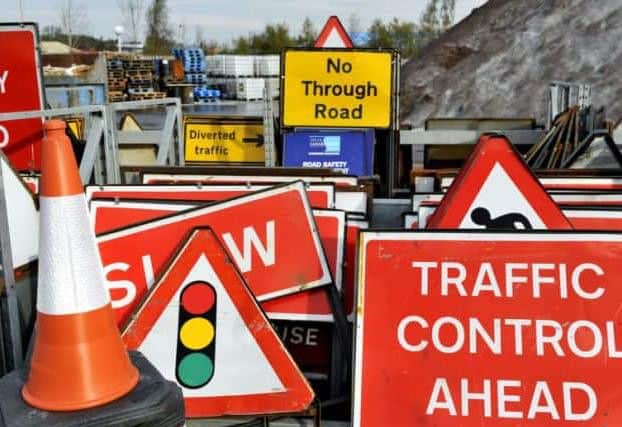 The Scottish Road Works Commissioner can impose fines of up to 50,000. Picture: Lindsay Addison
