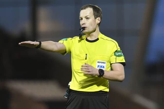 Willie Collum is often described as the best referee in Scotland. But is he? Have your say below. Picture: SNS