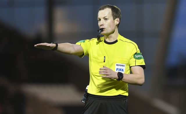Willie Collum is often described as the best referee in Scotland. But is he? Have your say below. Picture: SNS