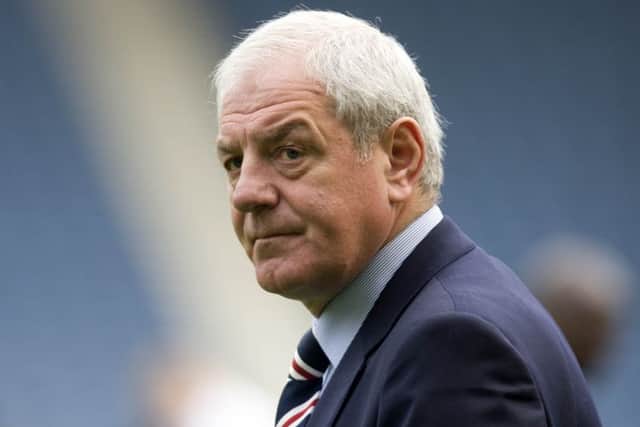 Walter Smith was manager of the national side between 2004 and 2007. Picture: SNS