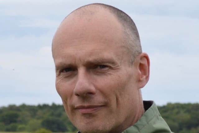 Dr Dave Parish, Head of Lowland Research Scotland, Game & Wildlife Conservation Trust