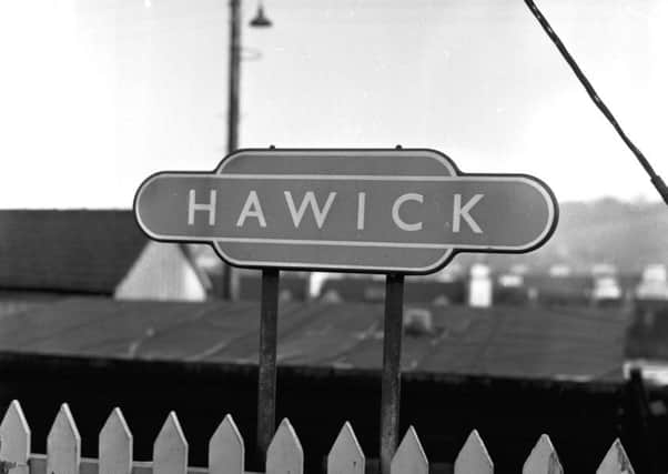 The Borders town of Hawick has been without a station since the original Waverley line closed in 1969. Picture: Joe Steele/TSPL