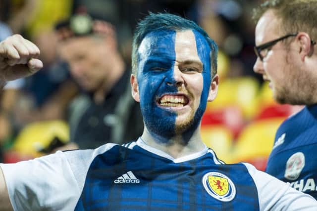 Scotland fans are being asked to put their hands in their pockets once again. Picture: SNS