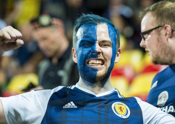 Scotland fans are being asked to put their hands in their pockets once again. Picture: SNS