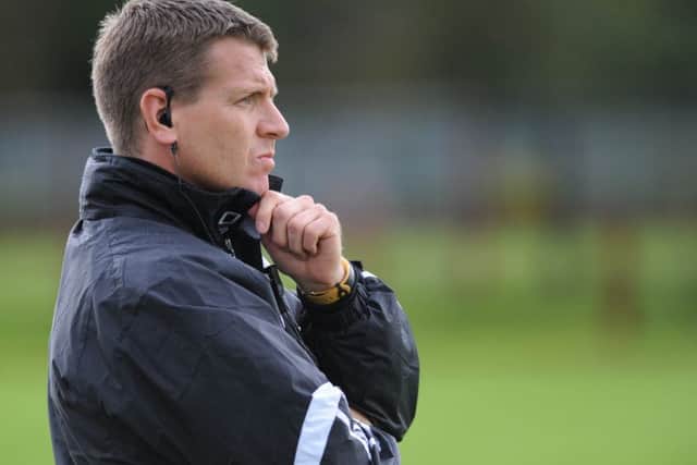 Craig Chalmers, one of Scotland's Grand Slam heroes, isn't involved in rugby right now and instead works for a security firm.  Picture Ian Rutherford