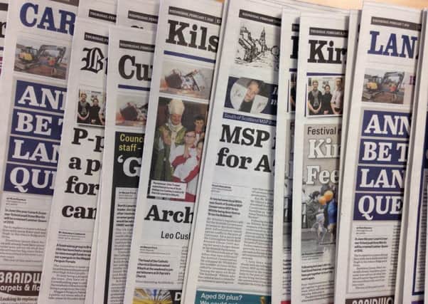 Scottish local newspapers could be put at risk by Draconian new media laws