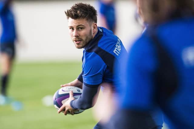 Scotland's Ali Price has been dropped to the bench for the France game. Picture: Gary Hutchison/SNS/SRU