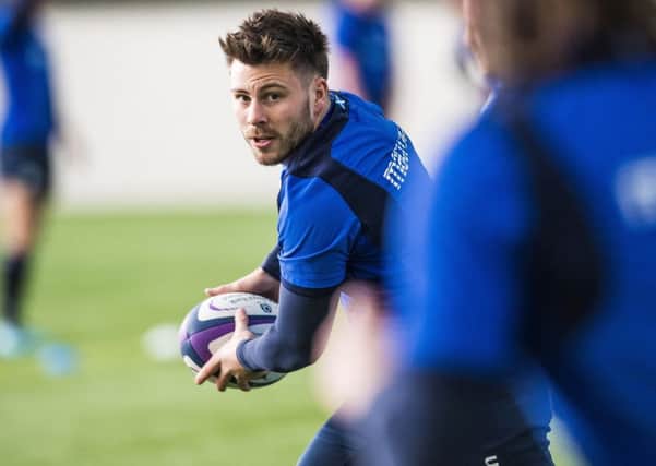 Scotland's Ali Price has been dropped to the bench for the France game. Picture: Gary Hutchison/SNS/SRU