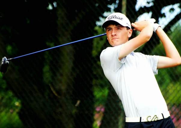 Stonehaven's Sam Locke finished joint-fifth in the South African Stroke Play Championship at Pecanwood