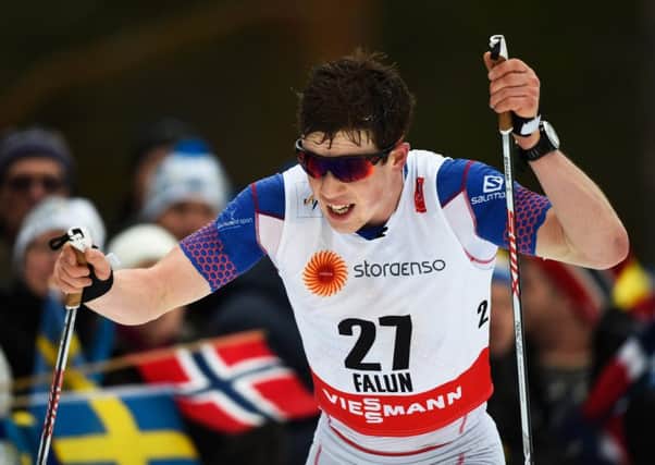 Scottish cross-country skier Andrew Musgrave believes he has a strong chance of bringing a medal home from PyeongChang. Picture: Getty.