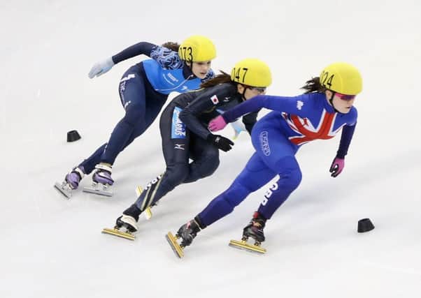 Kathryn Thomson, right, aims to have fun at the Games. Picture: Getty.