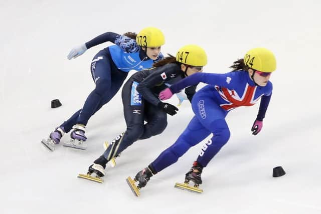 Kathryn Thomson, right, aims to have fun at the Games. Picture: Getty.