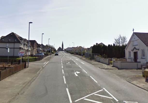 Westcraigs Road in Harthill. Picture: Google Street View