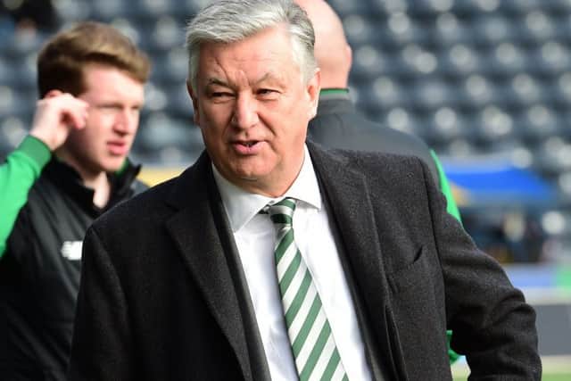 Celtic chief executive Peter Lawwell. Picture: Alan Harvey/SNS
