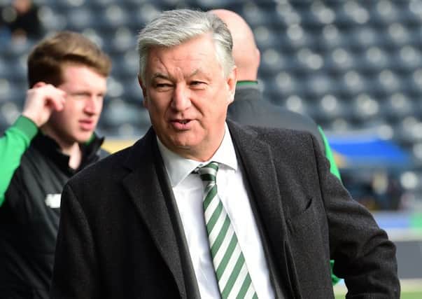 Celtic chief executive Peter Lawwell. Picture: Alan Harvey/SNS