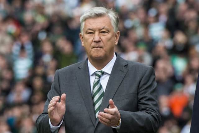 Peter Lawwell has called for the SFA to be restructured. Picture: SNS Group
