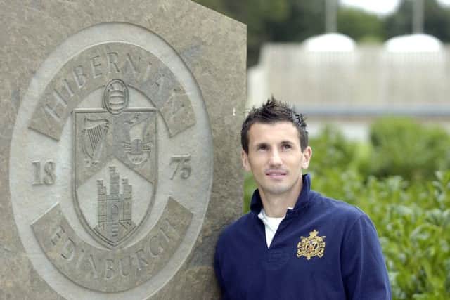 Liam Miller, former Celtic and Hibs midfielder, who has died at the age of 36. Picture: Julie Bull