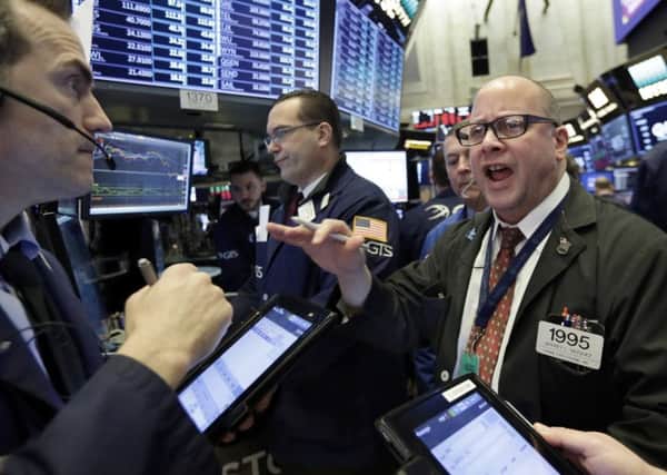 A fully fledged bear market could hit business investment and household confidence. Picture: AP/Richard Drew
