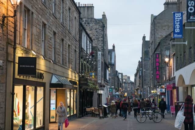 Code Pod Hostel opened its initial site off Rose Street in Edinburgh three years ago. Photograph: Ian Georgeson