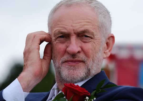 Corbyn appears to have absented himself from the debate, leaving it to Nicola Sturgeon to challenge the strategy of Theresa Mays government. Picture: 
Ian Forsyth/Getty