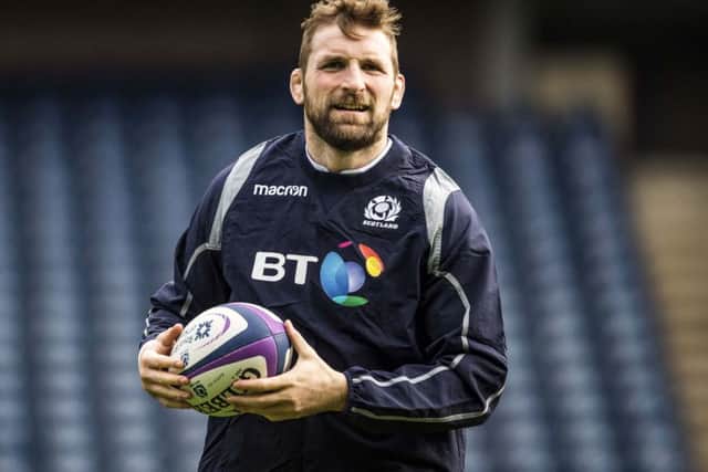 Scotland captain John Barclay. Picture: Gary Hutchison/SNS/SRU