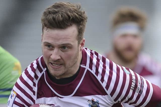 Rory Hutton. Picture: Neil Hanna