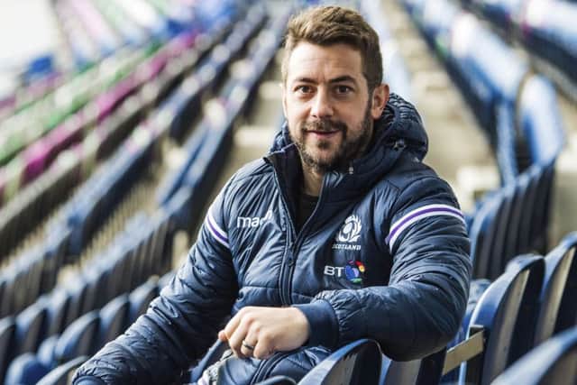 Scotland's Greig Laidlaw. Picture: Gary Hutchison/SNS