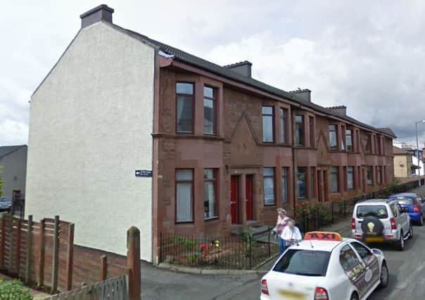 The sheltered housing complex in Wishaw. Picture: Google Street View