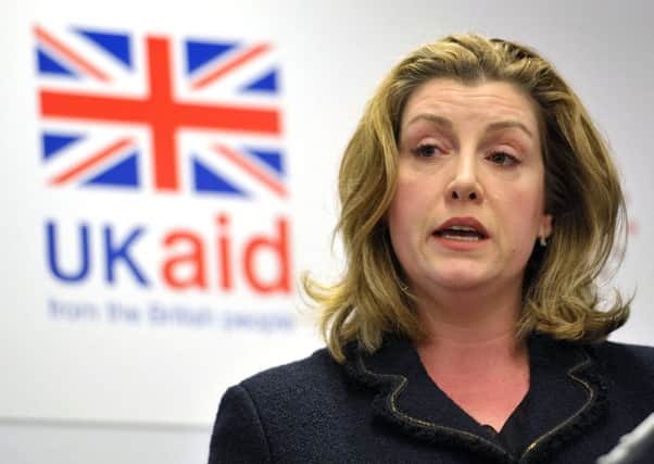 International development secretary Penny Mordaunt has warned that Oxfam will have funding withdrawn if it fails to comply with authorities over safeguarding issues. Picture: Nick Ansell/PA Wire