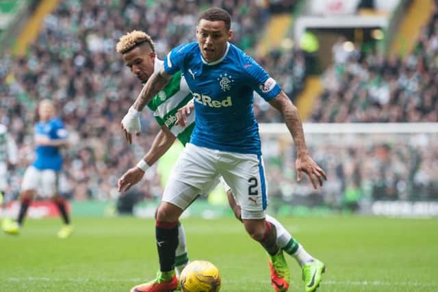 James Tavernier has been in excellent form for Rangers this season. Picture: John Devlin