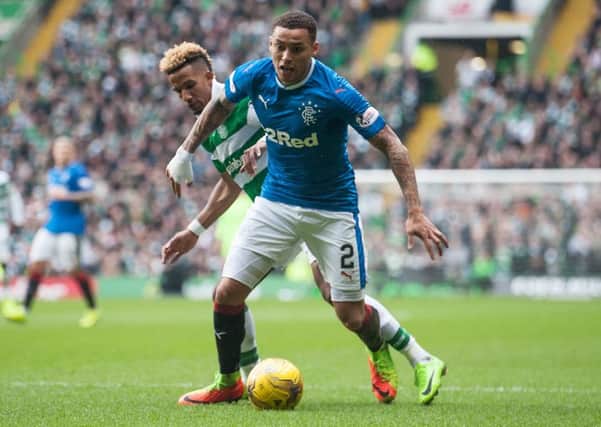 James Tavernier has been in excellent form for Rangers this season. Picture: John Devlin