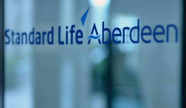 Standard Life Aberdeen is one of the major asset managers based in Scotland. Picture: Graham Flack