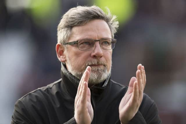 Hearts manager Craig Levein. Picture: SNS