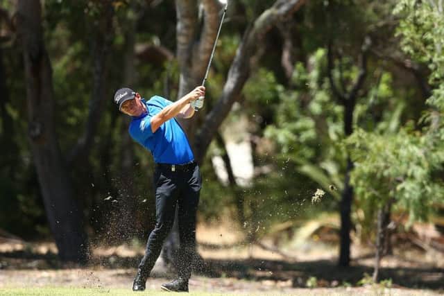 Craigielaw's Grant Forrest was pleased with his week's work in western Australia. Picture: Getty Images