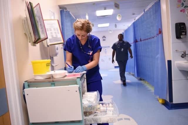 There were 16,635 reports of concerns over staffing levels between 2013/14 and 2016/17. Picture: Getty