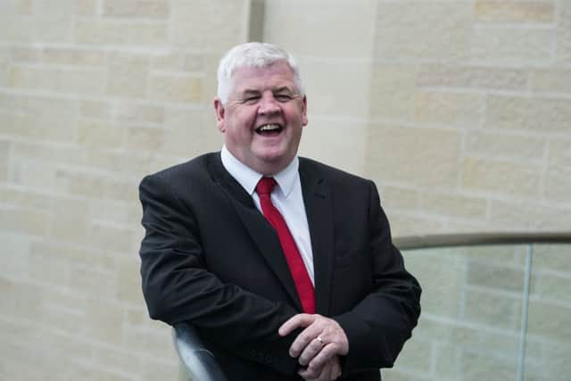 Hugh Gaffney has apologised for the comments. Picture: John Devlin