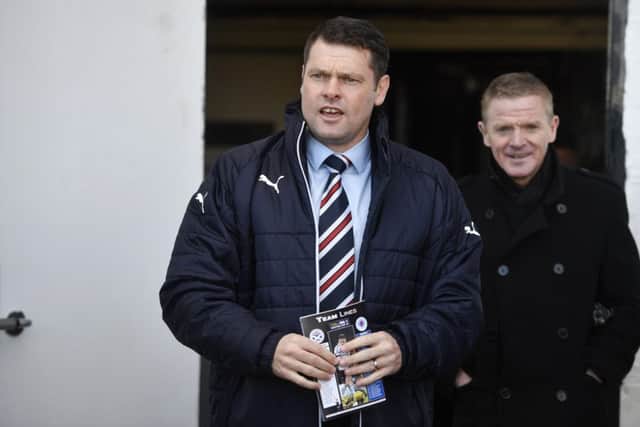 Rangers boss Graeme Murty. Picture: SNS