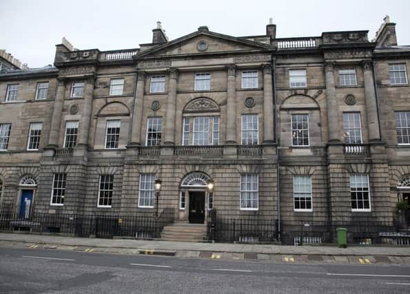Bute House was closed for urgent repairs last year. Picture: Alistair Linford