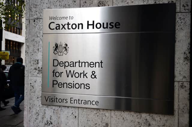The DWP said a small proportion of decisions were overturned. Picture: PA