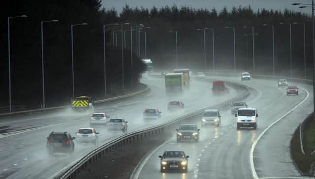 The M8 is Scotland's busiest motorway. Picture: Phil Wilkinson