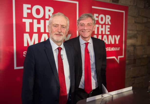 Jeremy Corbyn will join Scottish Labour leader Richard Leonard on a short tour of the country this week. Picture: John Devlin