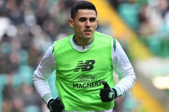 Tom Rogic hasn't played since Celtic were beaten by Anderlecht. Picture: SNS