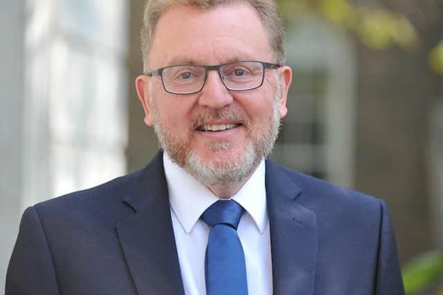David Mundell. Picture: PA